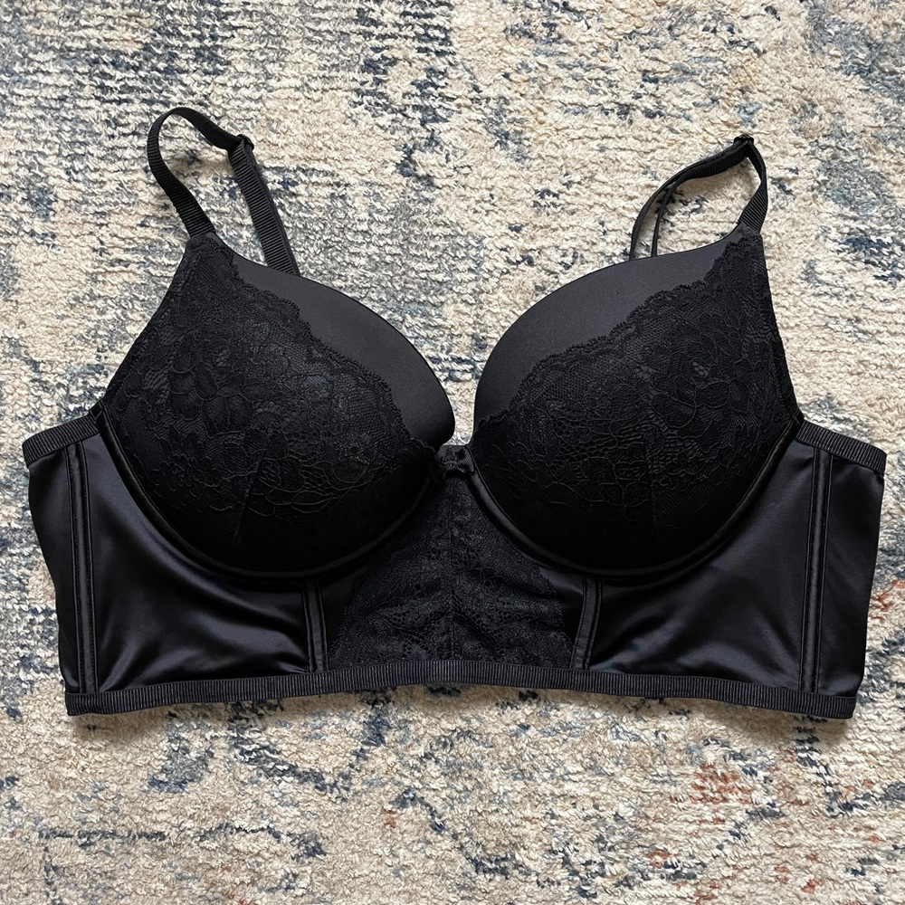 Torrid Push-Up Plunge Longline